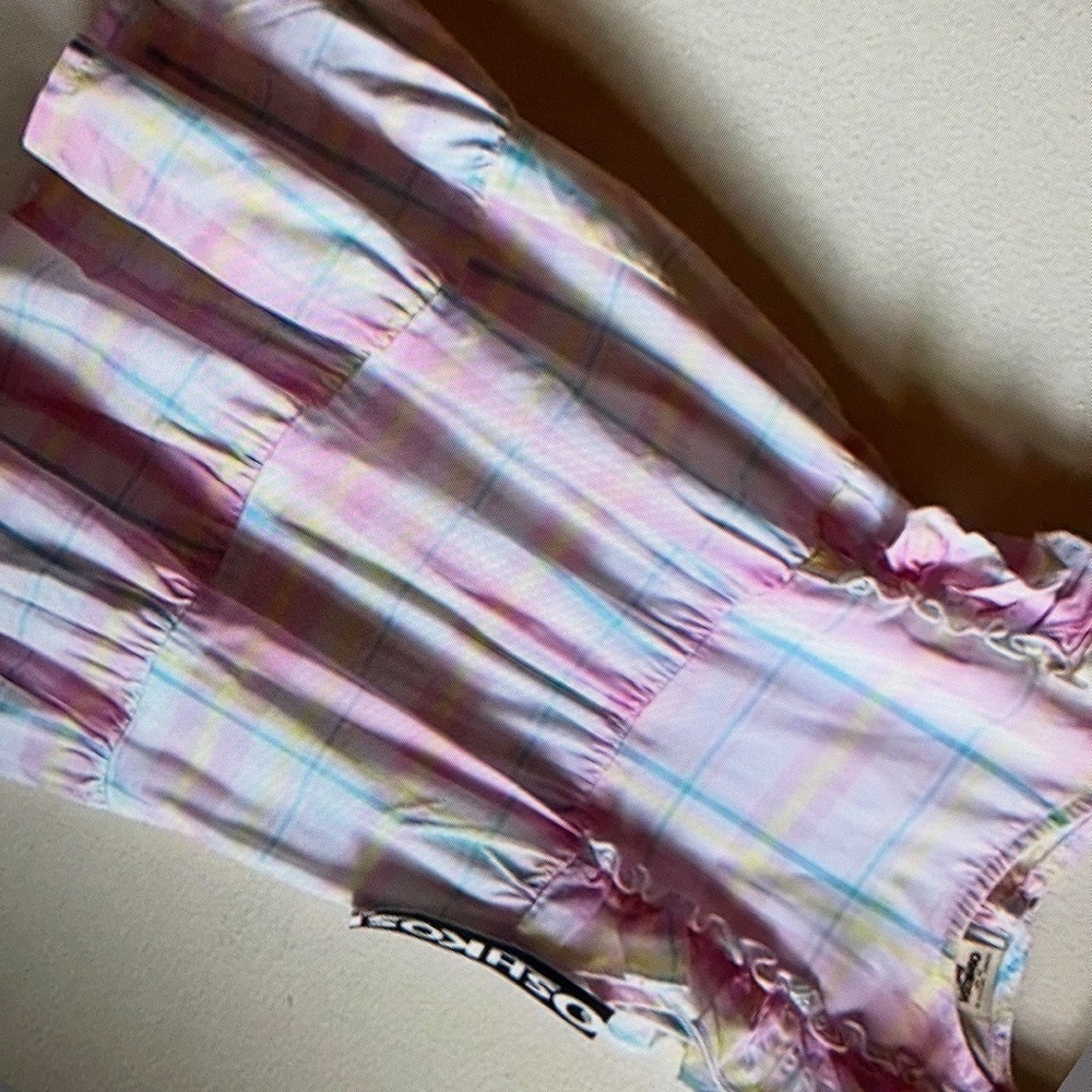 Color scheme charming dress